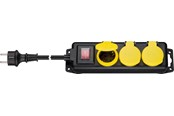 Stromkabel (Extern) - Pro AC power strip splash-proof 3 m - 4040849451935