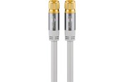Antennenkabel - Pro SAT antenna cable (135 dB) 4x shielded 10m - 4040849706530