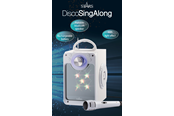 Musik - Stars Karaoke Machine with Blue Tooth Disco LED light White - 30218