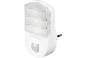 Bewegungssensoren und Dämmerungsschalter - Pro LED night light with motion detector - 4040849965005