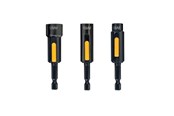 Haus & Garten - Dewalt 3 Pack Cleanable Hexagonal Magnetic Nut/Socket Driver 8/10/13mm - DT7460-QZ