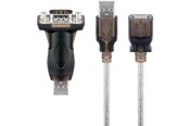 Display Kabel - Pro USB  serial RS232 converter mini Transparent - 4040849931284