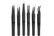 Haarschneidegeräte - Pro Augenbrauentrimmer Tweezers set 6 pieces - 4040849412561