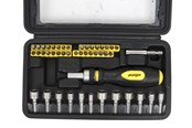 Bohrer & Bits - Millarco Bits set with ratchet handle - 46 pcs. - 70820