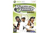 Spiele - Virtua Tennis 2009 - Microsoft Xbox 360 - Sport - PEGI 3 - 5055277001316