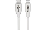 USB Kabel - Pro USB-C <-> Lightning - 0.5m - Weiß - 4040849394447