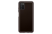 Handys - Cover & Cases - Samsung Galaxy A03s Soft Clear Cover - Black - EF-QA038TBEGEU