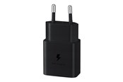 Handys - Adapter und Ladegeräte - Samsung 15W USB-C Power Adapter - Black - EP-T1510NBEGEU