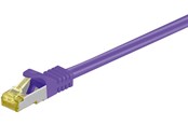 Netzwerk - Kabel - Pro LAN CAT 6A S/FTP - Lila - 3m - 4040849916182