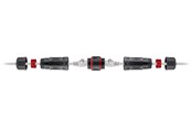 Netzwerk - Kabel - Pro Outdoor (IP68) RJ45 patchcable connector CAT 6 - Schwarz - 4040849795664