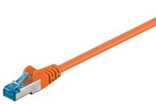 Netzwerk - Kabel - Pro LAN CAT 6A S/FTP - Orange - 7.5m - 4040849938511