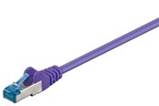 Netzwerk - Kabel - Pro LAN CAT 6A S/FTP - Lila - 10m - 4040849937088