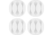 Kabelkanal / Kabelschlauch - Pro Cable Management 3 Slots white - 4040849703737