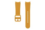 Handys - Anderes Zubehör - Samsung Watch Strap Sport Band 20mm S/M - Mustard - ET-SFR86SYEGEU