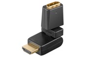 Display Kabel - Pro HDMI™ adapter 360° gold-plated - 4040849607578