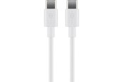 USB Kabel - Pro USB-C <-> USB-C - 0.5m - Weiß - 4040849663154
