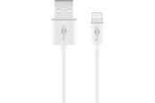 USB Kabel - Pro USB-A <-> Lightning - Weiß - 0.5m - USB-A-Lightning-0.5m-W