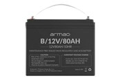 USVs - Armac - UPS battery - Lead Acid - 80 Ah - B/12V/80AH