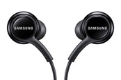 Kopfhörer/Headsets - Samsung Ohrhörer mit Mikrofon, im Ohr, kabelgebunden, 3,5 mm Stecker, Schwarz - EO-IA500BBEGWW