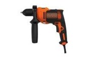 Haus & Garten - Black & Decker Blac Schlagbohrmaschine BEH550-QS 550W | Rechts - BEH550-QS