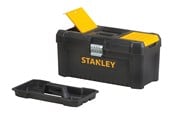 Werkzeugkisten & Aufbewahrungssysteme - Stanley STA175518 BASIC TOOLBOX WITH ORGANISER TOP 16IN - STST1-75518