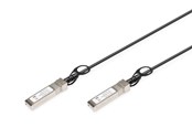 Netzwerk - Kabel - DIGITUS 10G SFP+ DAC Cable - 0.5m - Schwarz - 0.5m - DN-81220