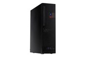 Gehäuse - Inter-Tech S-331 - Gehäuse - Desktop slimline - Schwarz - 88881350