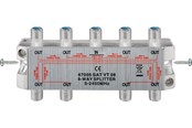 Antennenkabel - Pro SAT-splitter 8-way - 4040849670053