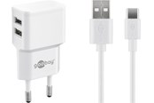 Handys - Adapter und Ladegeräte - Pro USB-C™ charger set 2.4 A - 4040849449871