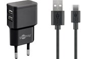 Handys - Adapter und Ladegeräte - Pro USB-C™ charger set 2.4 A - 4040849449864