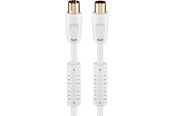 Antennenkabel - Pro Antenna cable with ferrite (80 dB) 2x shielded - 4040849277184