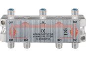 Antennenkabel - Pro SAT-splitter 6-way 6 ports - 4040849670046