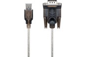 Display Kabel - Pro USB  serial RS 232 converter Transparent - 4040849954351
