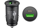 Handys - Adapter und Ladegeräte - Pro Dual-USB Auto Fast Charger USB-C™ PD (Power Delivery) - 4040849556340