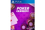 Spiele - Poker Club - Sony PlayStation 4 - Cards - PEGI 18 - 5016488137867