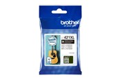 Druckerzubehör - Tinte & Toner - Brother - black - original - ink cartridge - LC421XLBK