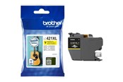 Druckerzubehör - Tinte & Toner - Brother - yellow - original - ink cartridge - LC421XLY