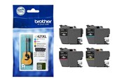 Druckerzubehör - Tinte & Toner - Brother LC - XL (Black Yellow Cyan Magenta) Ink - LC421XLVAL