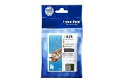 Druckerzubehör - Tinte & Toner - Brother LC - LC421VALDR