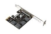 Festplatten Zubehör - ASUS PCIE TO 4 SATA CARD-SI - 90MC0AZ0-M0ECY0
