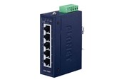 Switches - PLANET Industrial 5-Port 10/100TX Compact Ethernet - ISW-500T
