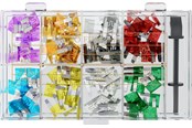 Zubehör (Halterungen, Steckdosen etc.) - Nighthawk Car blade fuse assortment 101 pcs. - 4040849203572