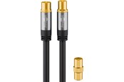 Antennenkabel - Pro TV antenna cable (135 dB) 4x shielded 2m - 4040849703676