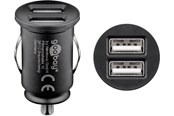 Handys - Adapter und Ladegeräte - Pro Dual-USB Car Charger (2xUSB) - 4040849718977