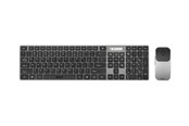 Tastaturen - Tracer Set RF Nano - keyboard and mouse set - Tastatur & Maus Set - Grau - TRAKLA46773