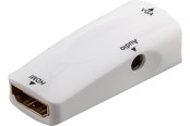 Audio Kabel - Pro Compact HDMI™/VGA adapter incl. audio gold-plated - 4040849447945
