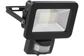 Bewegungssensoren und Dämmerungsschalter - Goobay LED outdoor floodlight 20 W with motion sensor - 4040849538797