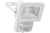 Bewegungssensoren und Dämmerungsschalter - Goobay LED outdoor floodlight 10 W with motion sensor - 4040849538780
