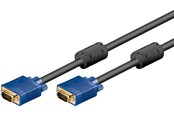 Display Kabel - Pro Full HD SVGA monitor cable gold-plated - 4040849933707