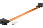 Antennenkabel - Pro Ultra-slim RJ45 LAN window feed-through 0.25 m - 4040849714115